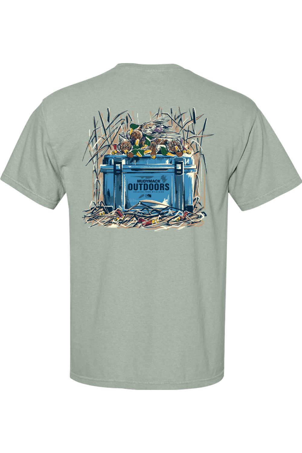 Duck hunting, Mallard hunting, wood duck hunting, Waterfowl hunting, Duck cooler