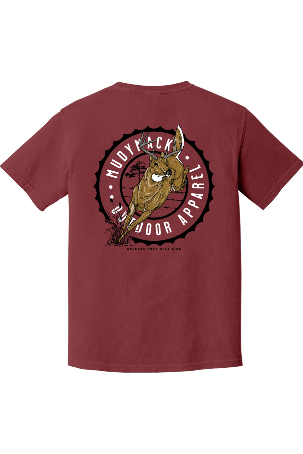 High-Tailed Deer - Comfort Color