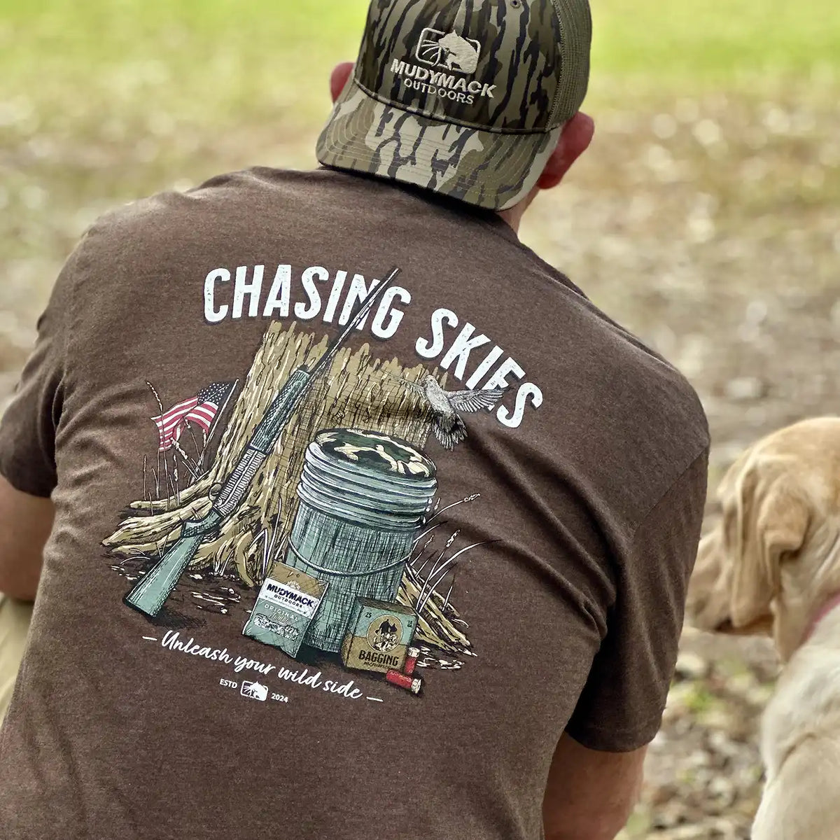 Chasing Skies - Next Level Tee