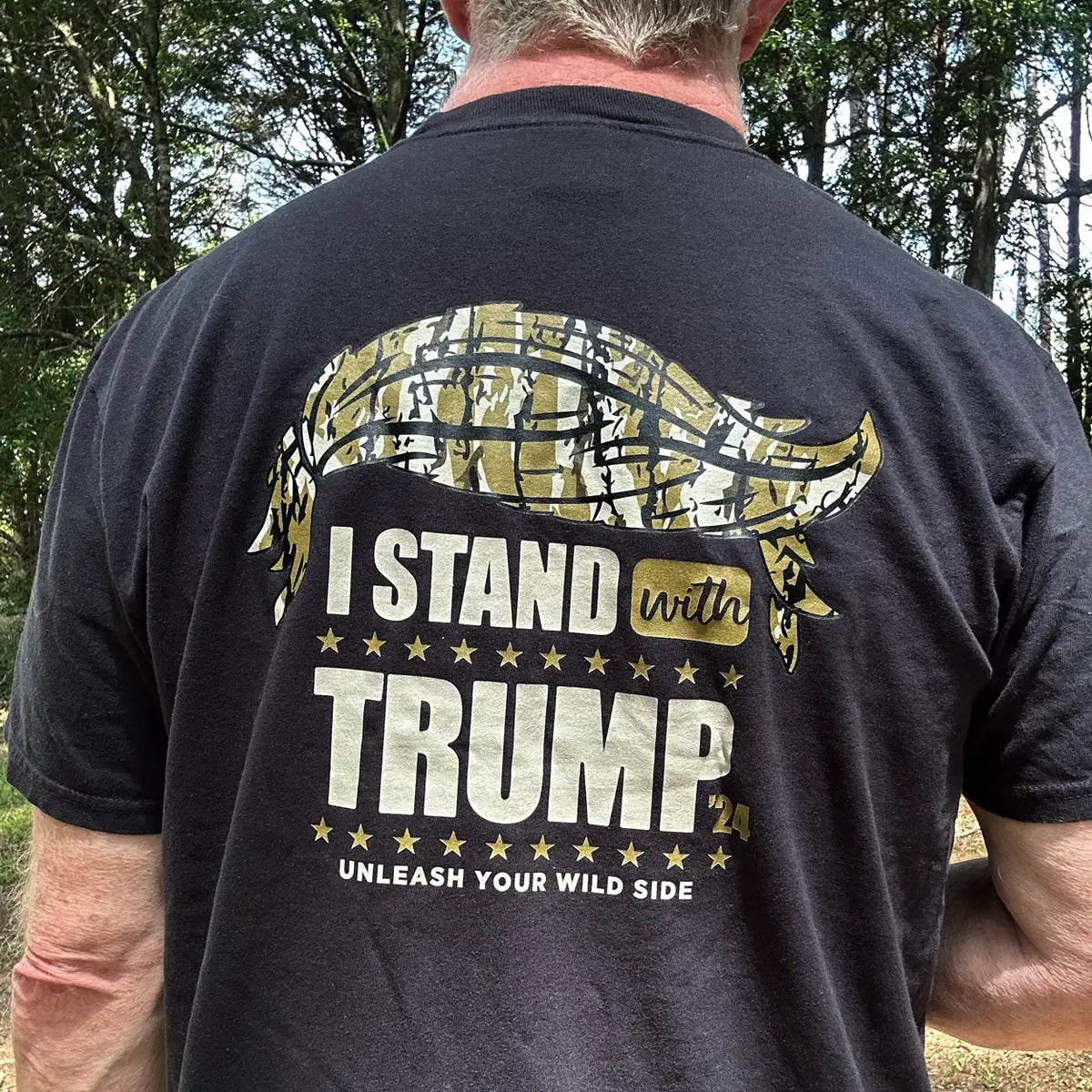 I Stand With TRUMP - Comfort Color