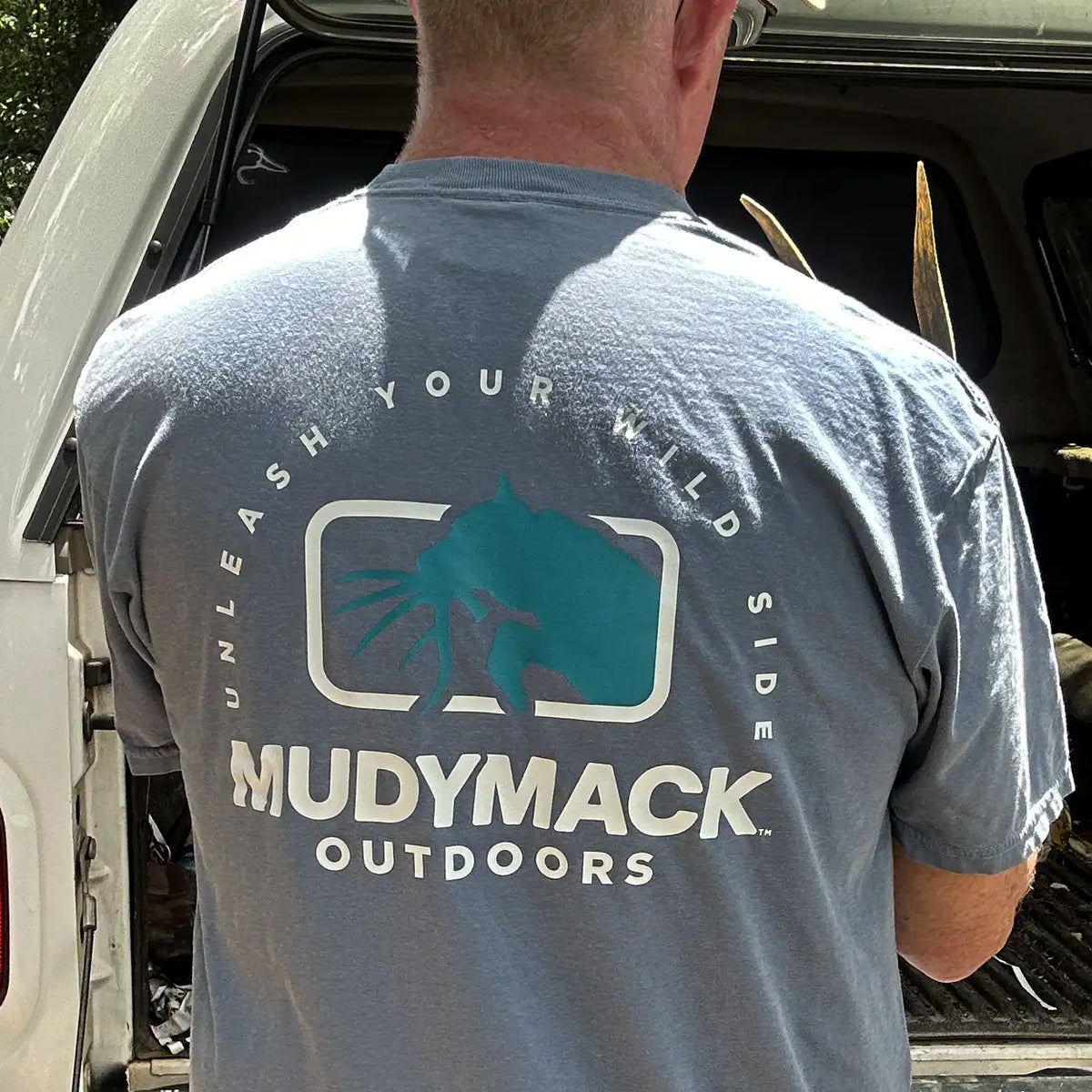 Mudymack Logo Tee - Comfort Color