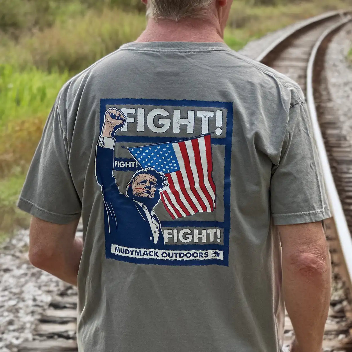 Trump Fight Tee - Comfort Color